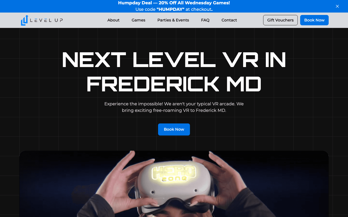Level Up VR